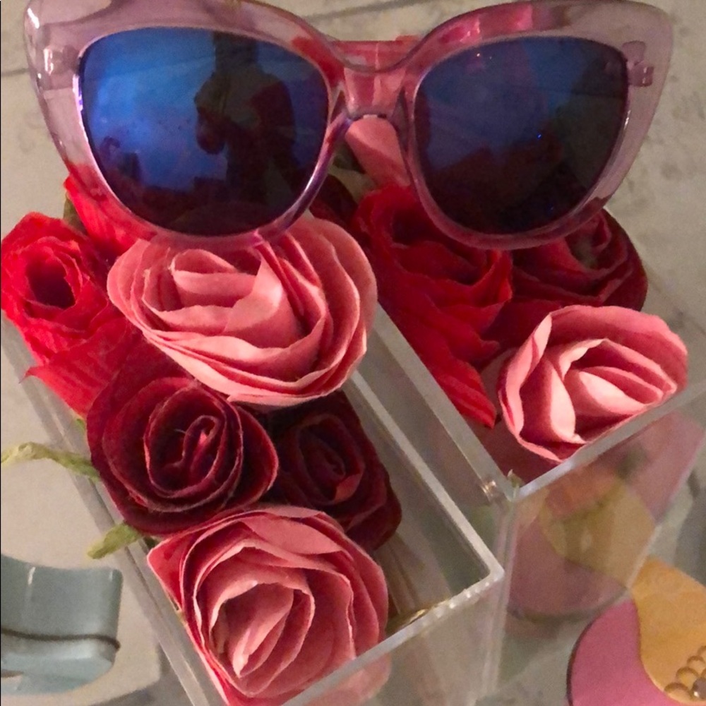 Retro Cat eyes sunglasses